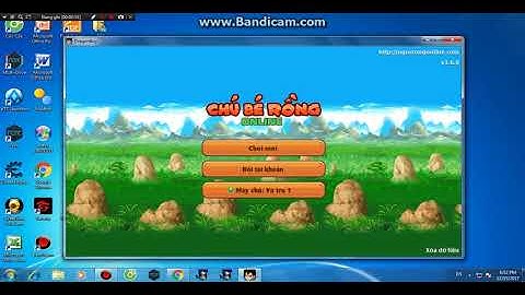 Sữa lỗi không vào được Ngọc Rồng online