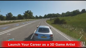 3D Digital Game Art and Design Course