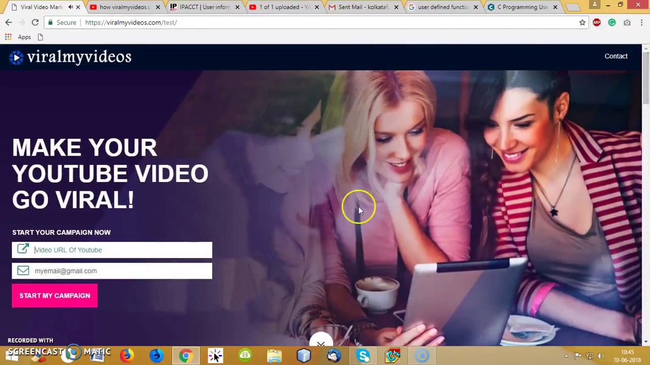 Make Your Youtube Video Go Viral with Viral My Videos - YouTube