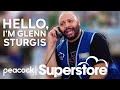 Garretts glenn impression is spot on  superstore