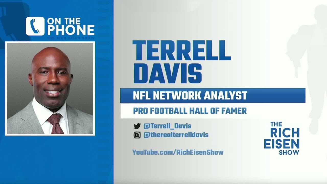NFL Networks Terrell Davis Talks Broncos, Michael Jordan and More with Rich Eisen Full Interview