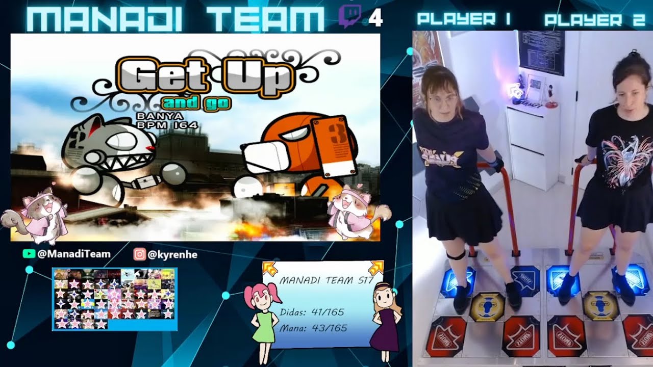 [MANADI TEAM] Get Up and go S17 [HJ] - YouTube
