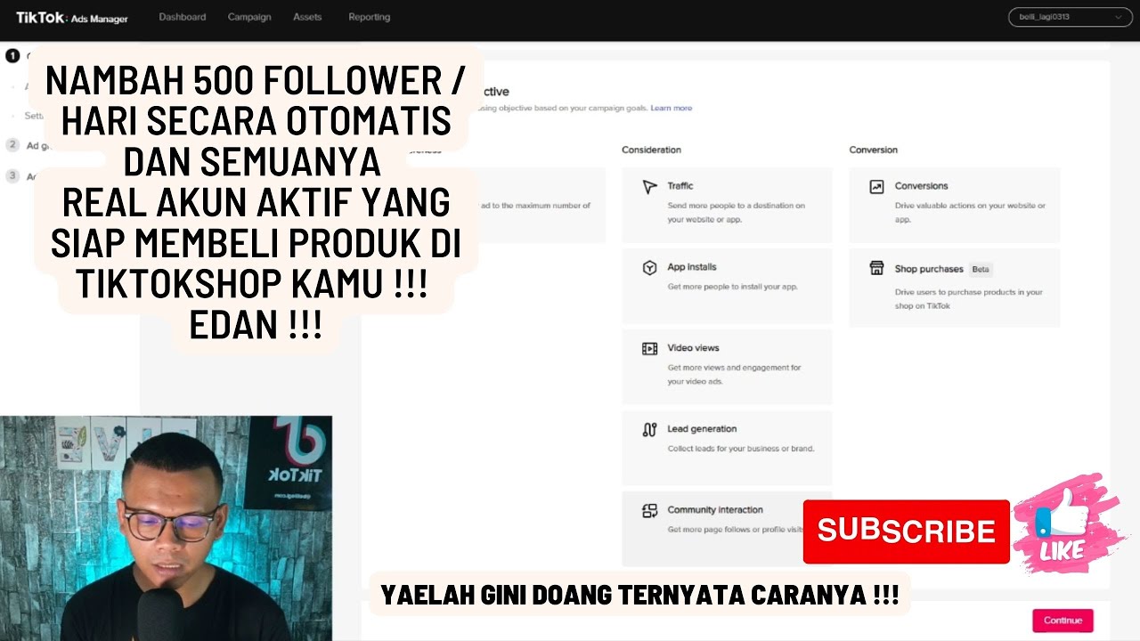 Cara Cepat Nambah Follower Tertarget Yang Siap Beli Produk Di Tiktokshop Kita Tiktoktutorial