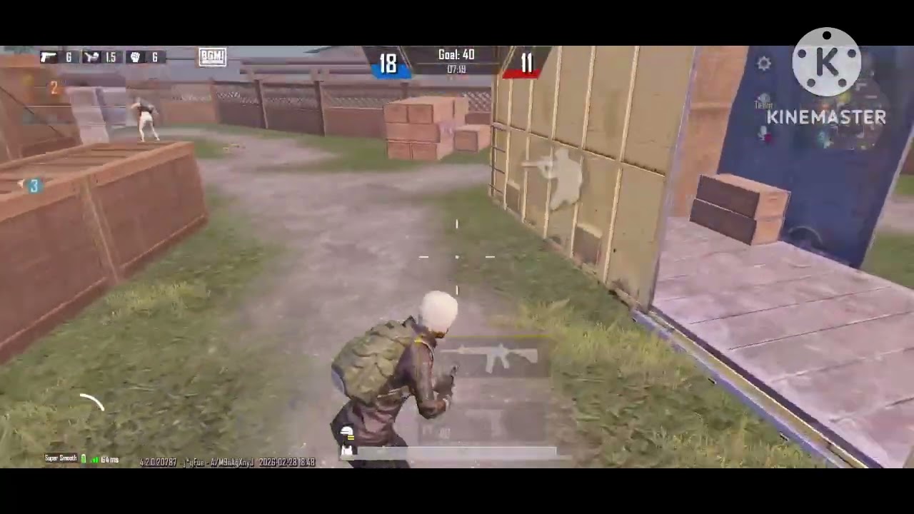 🙏3vs3 in m24 tdm match 🙏