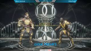 Mortal Kombat 11 Gdlk Friday - Jackal Shao Khan Elite Yugi Scorpion