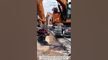 Best Railway track Excavator Machine Innovation Precision Trenching for Rail Construction