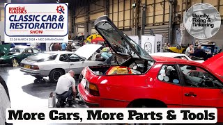 NEC Classic Restoration Show 2024 (Part 3) - Cars, Parts & Forbidden Tools by Usually Fixing & Tinkering 343 views 1 month ago 18 minutes