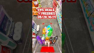 Cvs Deals Freebies 0928-1011