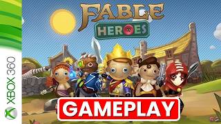 Fable Heroes (Xbox 360) Gameplay