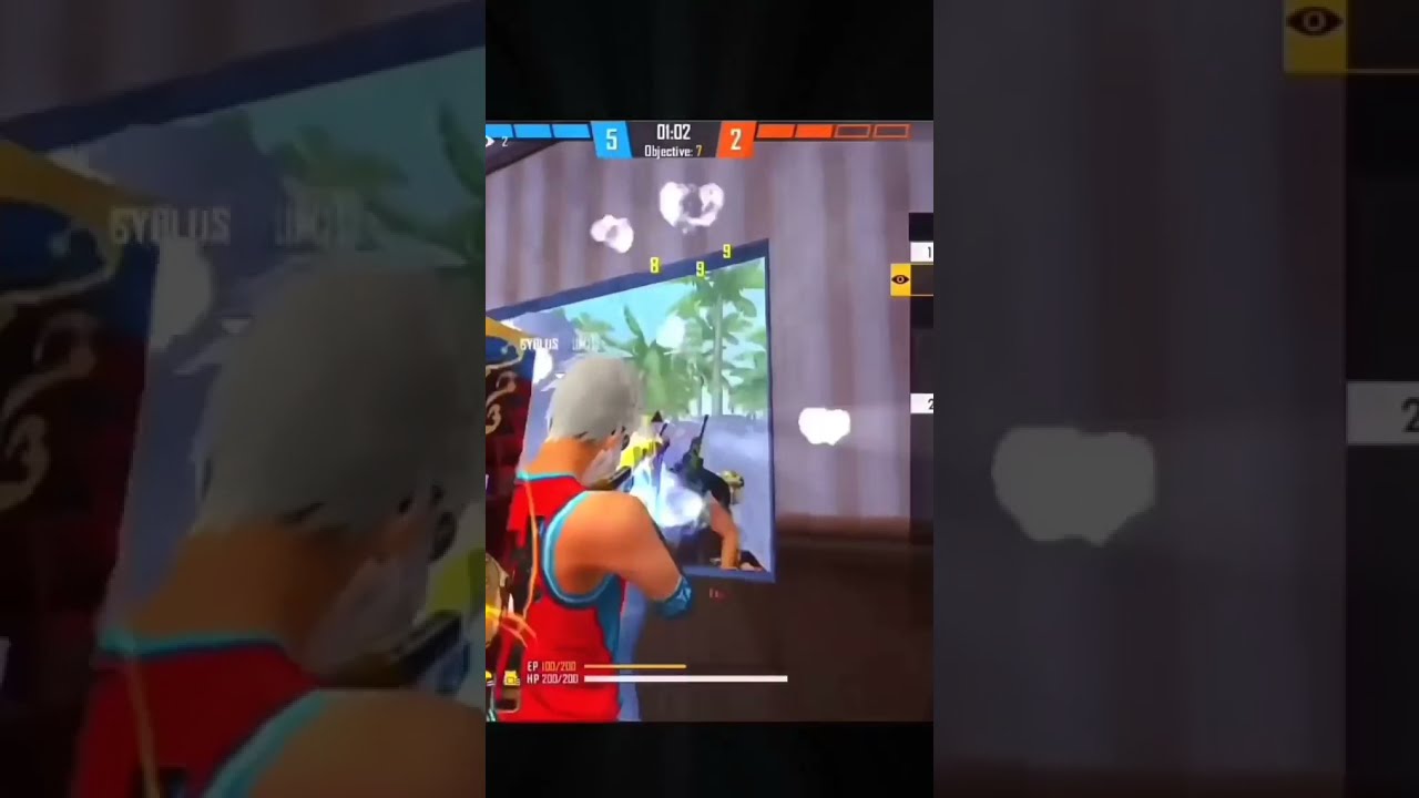 FREE FIRE ESPORTS PLAYER STAUTS BEST ONLY HEADSHOT 1VS1 😲 ...