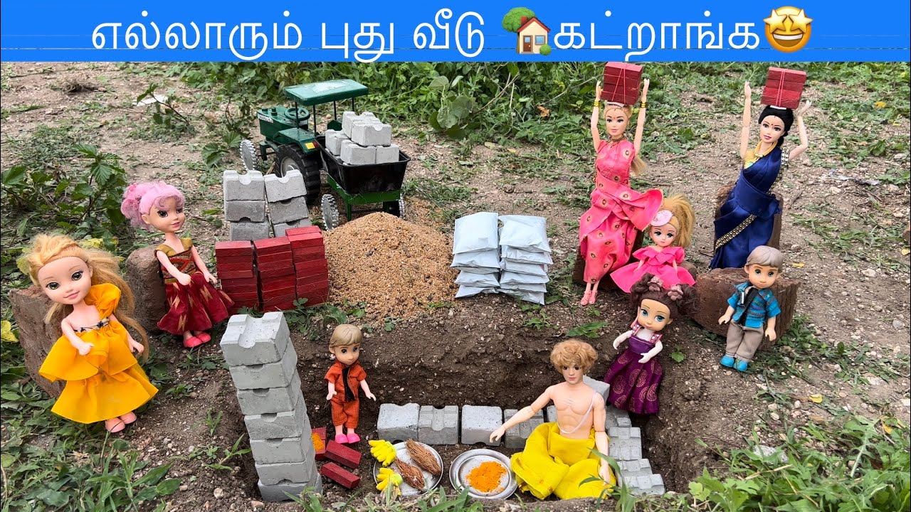 மண்வாசனை Episode 410 | எல்லாரும் புது வீடு 🏡கட்றாங்க🤩| Naughty Roja | Classic Mini Story | Chutti