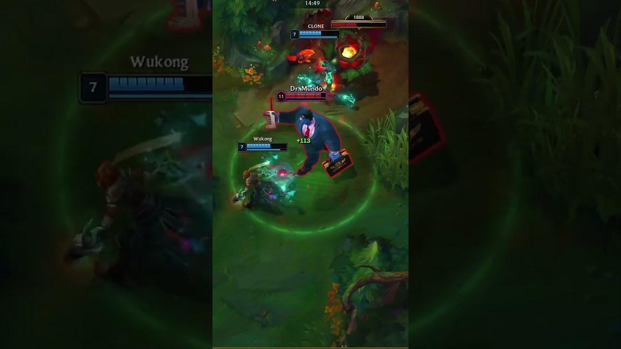 Mundo Goes Where He Pleases Leagueoflegends Leagueoflegendsmemes Drmundo