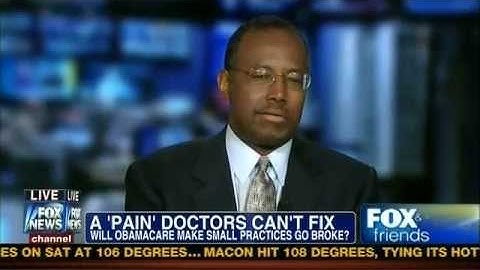 Ben Carson: Superhero