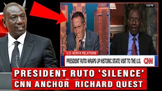 Kenya's Ruto silences CNN's Richard Quest attempted to pin him down to choose between the US & China
