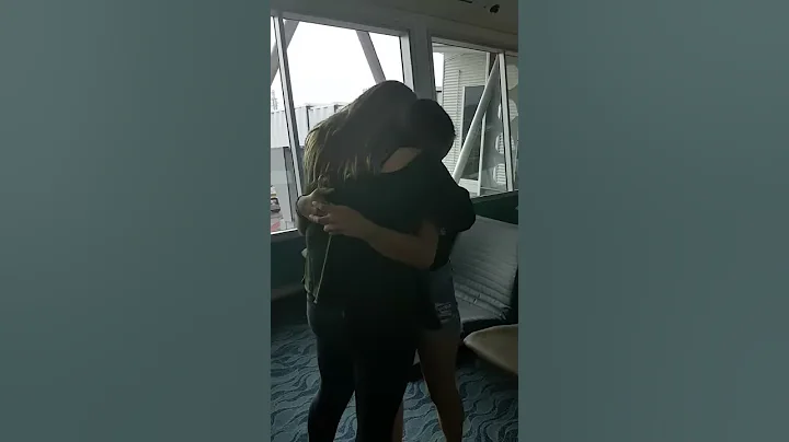 When you surprise your daughter