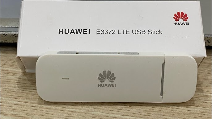 Dcom 4G Huawei E3372|| Review Nhanh Và Hướng Dẫn Cách Sử Dụng - Youtube