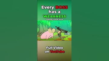 Boss Weaknesses #monsterhunterwilds
