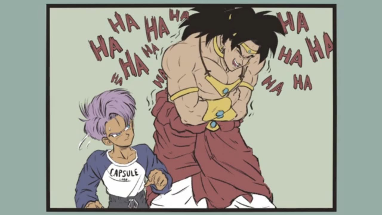 DBZ]I Fckn ship Broly/Future Trunks!!!!!!!!!!!!