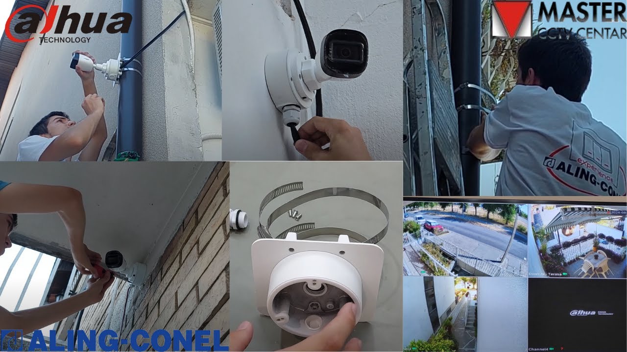 Kako postaviti Video Nadzor Dahua CCTV