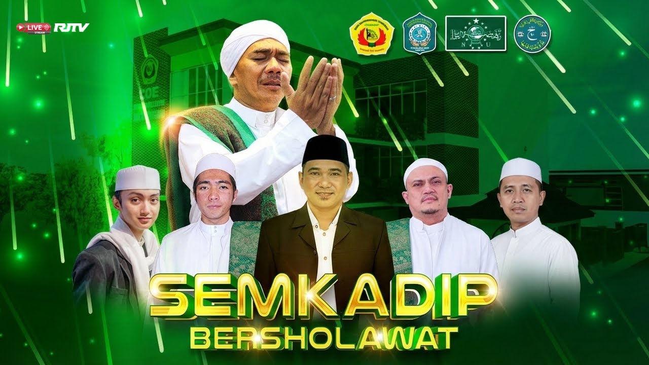 Semkadip Bersholawat Bersama Majlis Riyadlul Jannah @ SMK Diponegoro Tumpang