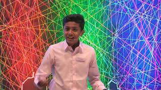 How I became the youngest entrepreneur | Tilak Mehta | TEDxGSMC