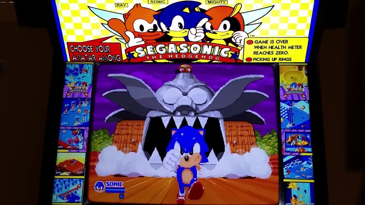 Sonic The Hedgehog 2 - ArcadeFlix