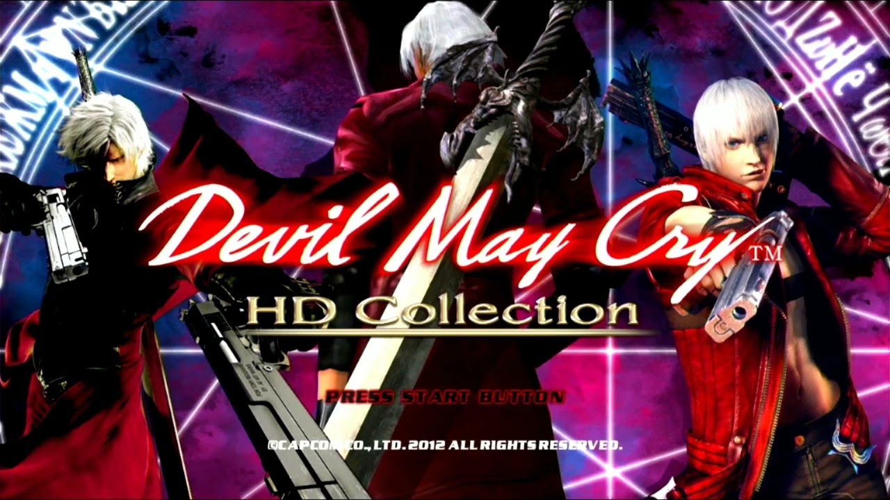Devil May Cry HD Collection de ps3 en formato carpeta/pkg - YouTube
