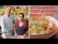 Oh-so Scoopable Burnt Eggplant & Tomato Tahini | Food52 + Ottolenghi Test Kitchen: Shelf Love