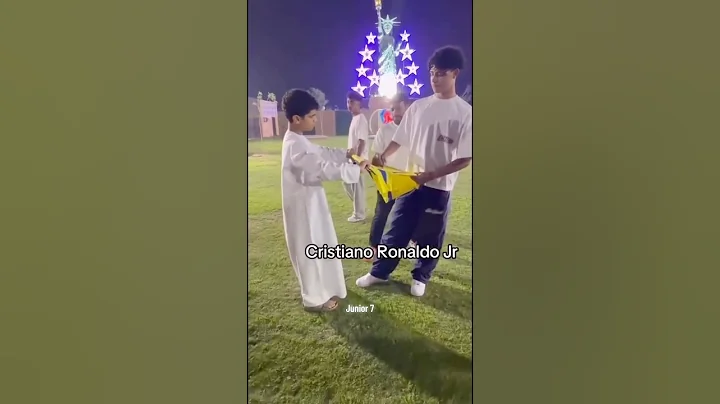Cristiano Ronaldo Junior￼￼😘❤️ #cristianojr #cristianoronaldojr #crisjr #cr7 #shorts #fyp #edit