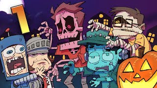 SuperMega Plays COSTUME QUEST - EP 1: Reaganomics