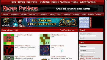 Flash Game hacks :)
