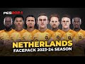 Netherlands nt facepack 202324 season  football life 2024