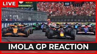 2024 Emilia Romagna Grand Prix: Race Reaction