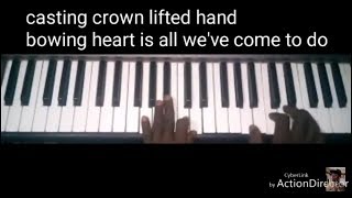 Video thumbnail of "Casting crown - lyrics and Instrumental - by Nathaniel bassey"