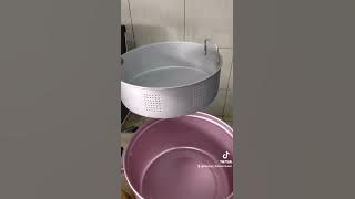 Review Panci serbaguna ukuran 30