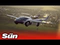 AirCar: Futuristic flying car takes to the sky and completes first inter-city journey