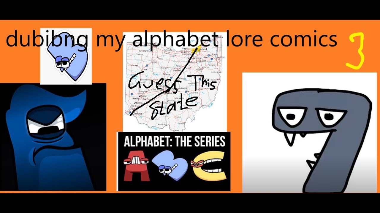 Russian Alphabet Lore Part 4 - Comic Studio