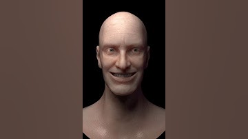 Realistic Facial Animation - VRay Morph Targets