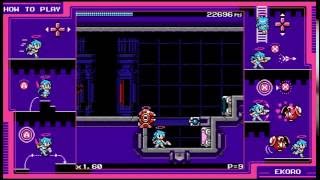 Mighty Gunvolt: Ekoro Playthrough (Bio Lab)