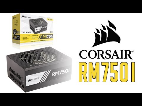 Corsair RM750i Táp Unboxing és teszt