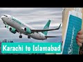 Karachi to islamabad via serene airline  serene airline pakistan  ramal khan  vlog