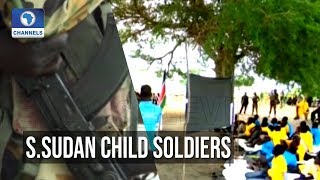 South Sudan Releases Child Soldiers