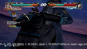 Tekken 7 Season 4 - Lars Max Damage Arc Blast