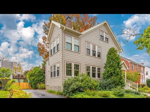 6 Mott St, Arlington, MA home video tour