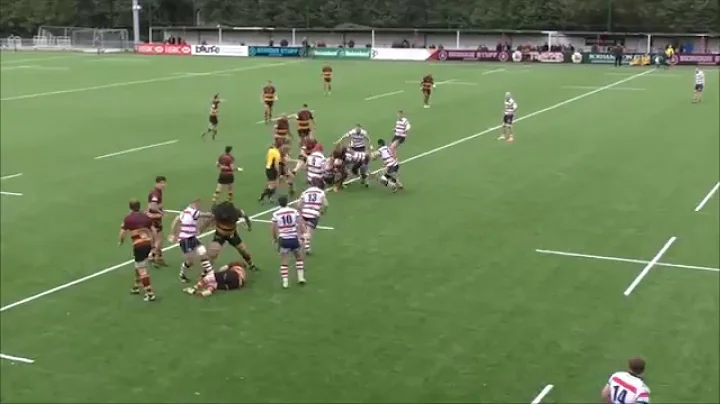 Darrel Dyer 2015-2016 Rugby Union Highlights