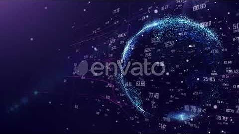 Technology Earth Network | Motion Graphics - Videohive template