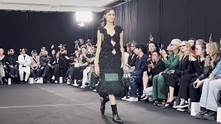 Nostalgic Modernism by EENK, Paris Spring/Summer 2024 | FashionTV | FTV