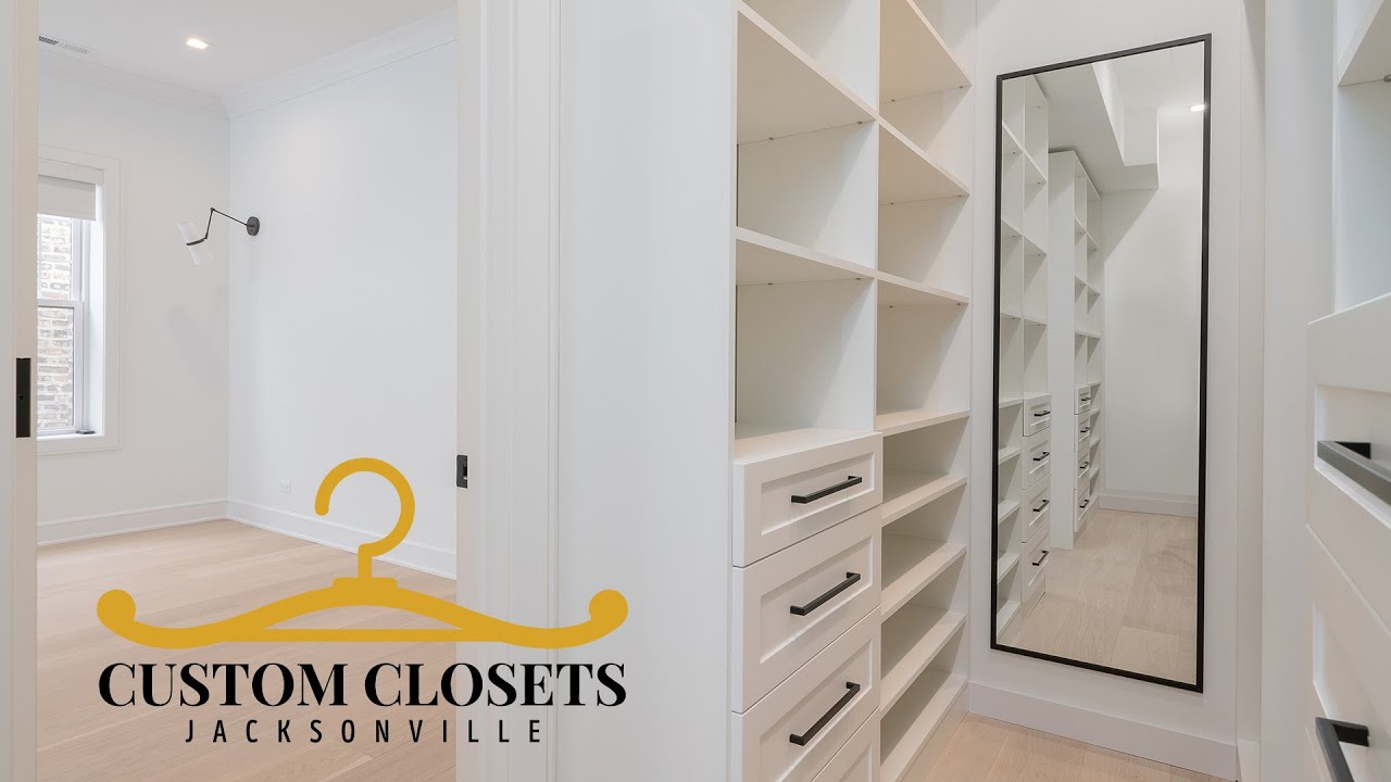 Custom Closets Jacksonville Jacksonville, FL YouTube