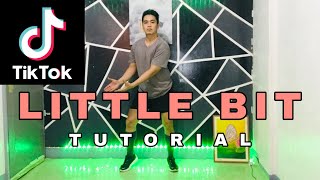 LITTLE BIT-Chris Brown TIKTOK|STEP BY STEP DANCE TUTORIAL|DANCE GURU