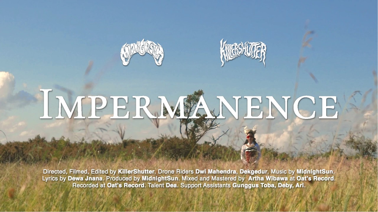Watch Midnightsun - Impermanence (Official Music Video) on YouTube Watch Midnightsun - Impermanence (Official Music Video) on YouTube